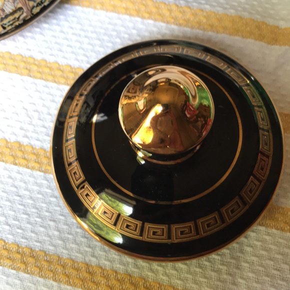 Fakiolas Expresso/Tea Mythology GreekTea set (hand made in Greece) - Picture 11 of 16